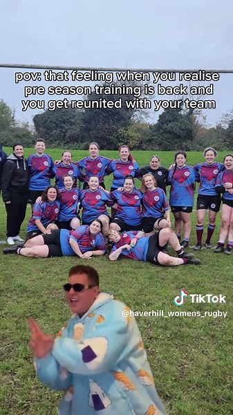 Pre season is back baby🤩 Come and join us every Wednesday 7-8pm! Completely free!! #womensrugby #fyp #womensrugbyunion #rugby #preseason #preseasontraining