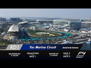2024 Formula 4 UAE Championship Round 1 Race 1
