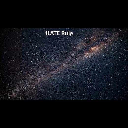 ILATE Rule #integration #education #mathlane