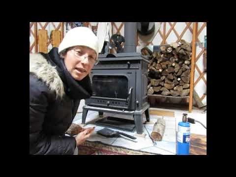 Woodstove Stop smoking! Smoke coming in the house from woodstove