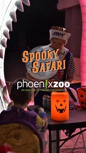 🎃 Spooky Safari at the Zoo! 👻🦇 Join us for a spook-tacular night at the Phoenix Zoo! 🦁✨ ✨ WHAT TO EXPECT: 🍭 Trick-or-treating at candy stations 🎨 Spooky face painting 👗 Hourly costume parade 🕸️ Bewitching crafts for the whole family 📅 October 22 – 24, 2025 ⏰ 5:30–8:30 PM 📍 Phoenix Zoo 🎟️ $18 per person | Kids 2 & under FREE 🎁 GIVEAWAY 🎁 Win a FAMILY 4-PACK of tickets to experience the Spooky Safari! 👉 HOW TO ENTER: 1️⃣ Follow @phoenixzoo @az_familyadventures 2️⃣ Like this post ❤️ 3