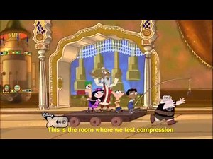 Phineas and Ferb- Rubber Bands, Rubber Balls Full Song with Lyrics