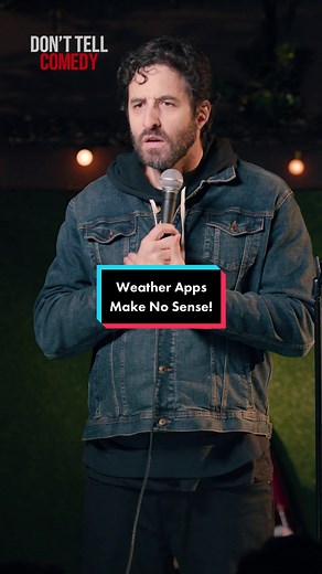“Weather Apps Make No Sense!” 🎤: @raficomedian | #donttellcomedy #rafibastos #standup #comedy #comedytiktok #braziliancomedy #newyorkcomedy #nyc #weather #cold