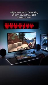 Minecraft hearts displayed on LED panels in real time using SignalRGB #signalrgb #minecraft | SignalRGB