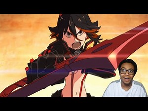 KILL LA KILL EPISODE 1: IT BEGINS!!!! (REACTION)
