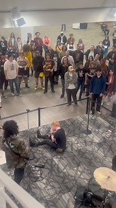 173K views · 676 reactions | BPL Loud at Library Punk Show is underway-join us at Central till 8:30 pm | Birmingham Public Library | Facebook