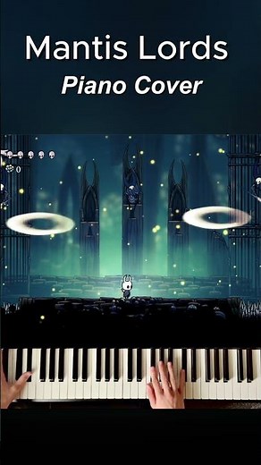 Mantis Lords Piano Cover #cover #music #piano #ost #cover #hollowknight