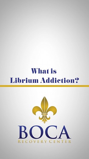 What is Librium Addiction? #addictionrecovery #treatment | Boca Recovery Center