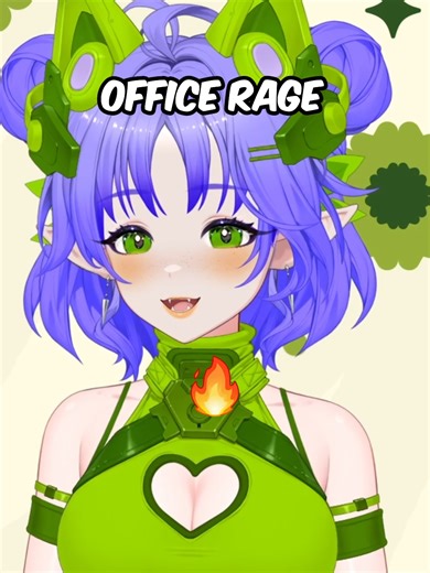 My coworker sent me a picture of an excel sheet and I crashed out #vtuberclips #exceltricks #officehumor