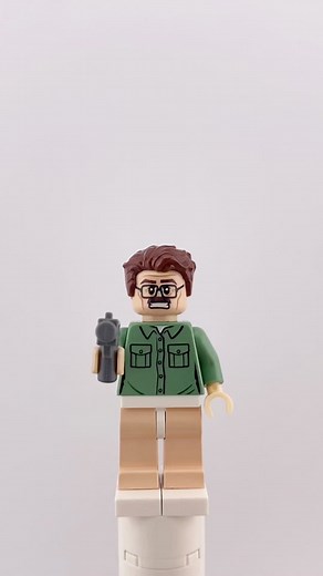 LEGO Breaking Bad All Main Characters! #fyp #lego #breakingbad #bettercallsaul