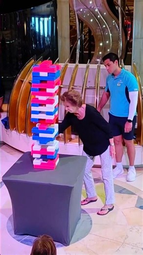 Topple The Giant Tower At Sea. (2026)