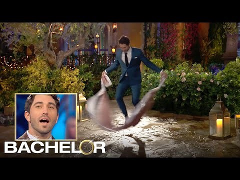 See the Hilarious Bloopers from Season 28 of ‘The Bachelor’ – Joey Can’t Pronounce THIS Word!