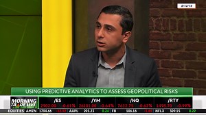 “It’s a lot more sophisticated than looking at pure satellite imagery.” CEO Hazem Dawani detailed how Predata takes #AI a step further. “The next level is utilizing AI to analyze and process large amounts of data to identify patterns and surface unique insights.” | Schwab Network