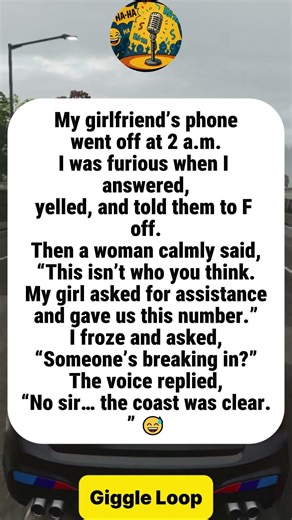 Late Night Phone Call Turns Out To Be A Very Bad Alarm#funny#joke#humor