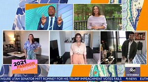 10K views · 66 reactions | We LOVE to see these lewks!  Fashion expert Melissa Garcia shares 2021 style trends you’ll see everywhere this spring and summer, such as dad pants, joyful dressing and the utility look. https://gma.abc/3tePZAK | Good Morning America | Facebook