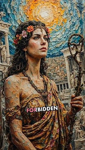 Cybele's Sacred Mountain Mysteries | Ancient Goddess Revealed #shorts