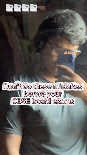 “Don’t Do These Mistakes 8 Days Before Boards ⚠️” #cbse #cbse2025 #class10 #class #cbseboard #viral
