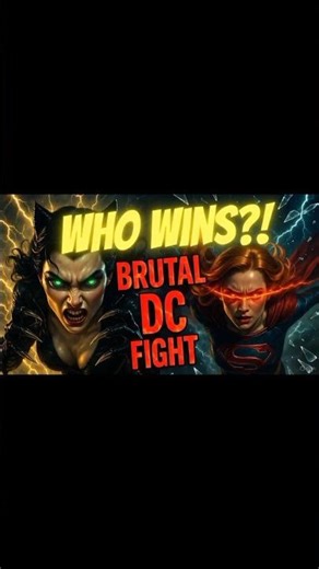 DC Legends COLLIDE | Catwoman vs Supergirl ⚔️ #shorts #fatality #marvel