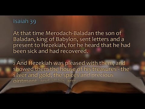 Bible Study - Isaiah 39