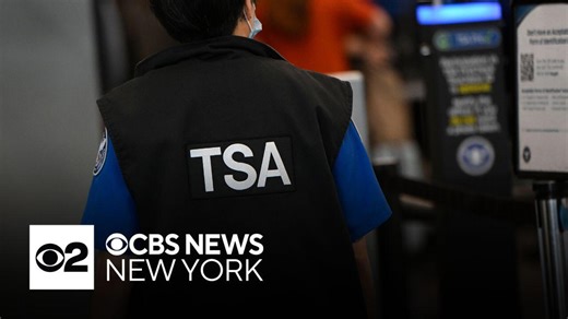President Trump says he'll sign emergency order to pay TSA agents