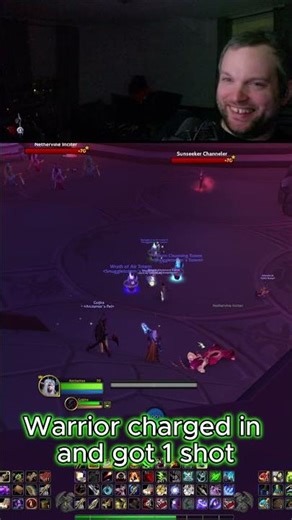 Warrior Charge WoW TBC