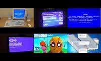 Mix of 6 videos from youtube : All BSoD of Six collection