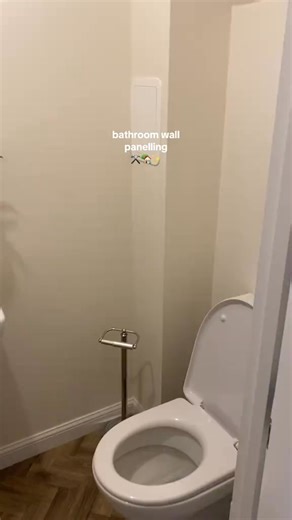 Wall Panelling Tutorial  adding this shaker style MDF panelling to my WC completely transformed the space # | Sandy Tokyo | Facebook