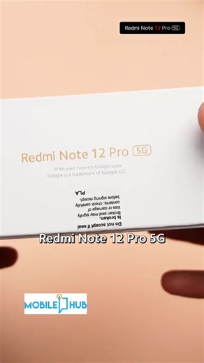 4 comments | Redmi Note 12 Pro 5G拾拾 Redmi Note 12 Pro...