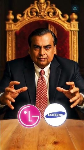Reliance vs LG & Samsung: Ambani’s Masterplan! 😱