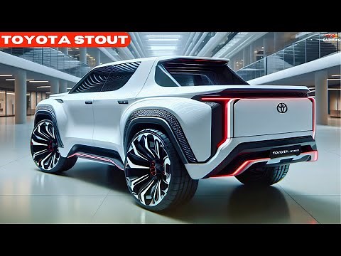 2025 Toyota Stout Pickup Truck Official Unveiled - A Closer Look!