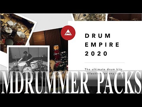 MDrummer Packs