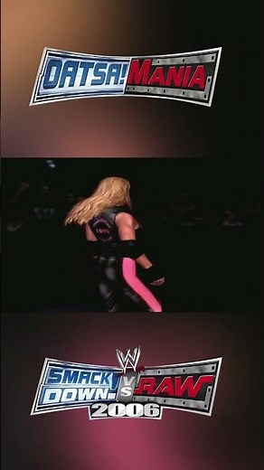 Trish Stratus Entrance | SmackDown vs. Raw 2006 👠