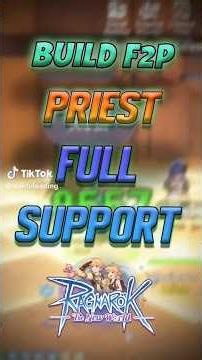 Build Priest F2P Heal 9500 Full Support