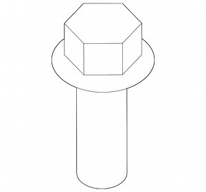 Lower Trim Panel Retainer