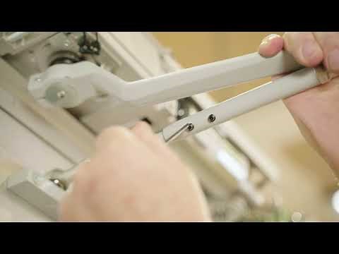 Record HA9 Push Arm Installation