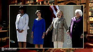 “I never asked for this.” - every First Lady ever | The Daily Show