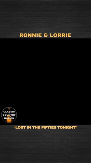 🎵✨ “Lost in the Fifties Tonight” by Lorrie and Ronnie wraps you in nostalgia and sweet romance under the neon lights! 💃❤️ Let the memories take you back to simpler times! #LorrieAndRonnie #LostInTheFiftiesTonight #RetroVibes | Classic Country Nation