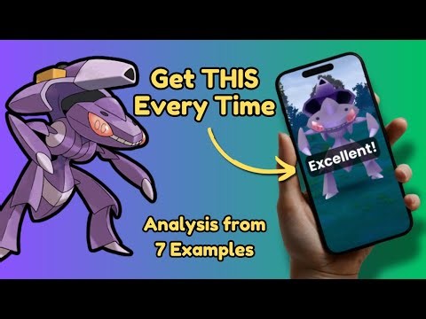 Genesect Excellent Throw Guide for Pokemon Go