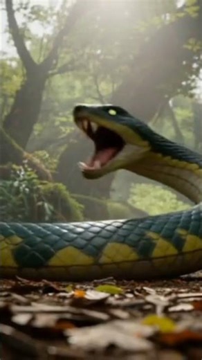 king Cobra vs dogs #animation