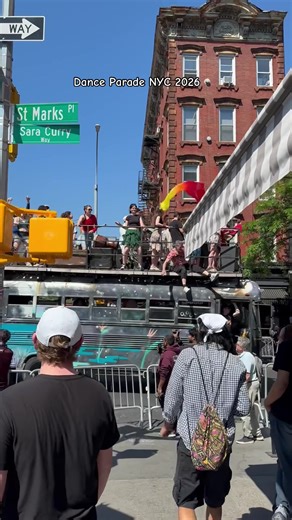 Dance Parade today in NYC (Sat May 16, 2026) #nyc #danceparade #danceparadenyc #dance #newyorkcity