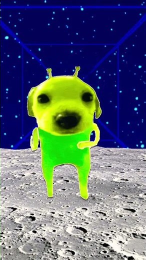 Random alien dog