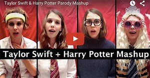 The Taylor Swift/Harry Potter Mash-Up Of Your Dreams