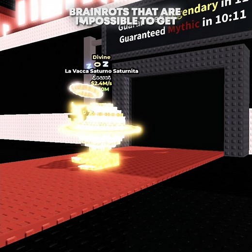 Brainrots That Are Impossible to get (part 25) #roblox #stealabrainrot