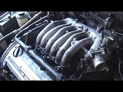1995-1999 Nissan Maxima: Upper intake manifold replacement