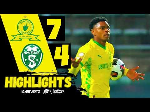 MAMELODI SUNDOWNS vs SIWELELE FC ‣ ALL GOALS & HIGHLIGHTS ‣ BETWAY PSL 2025/26