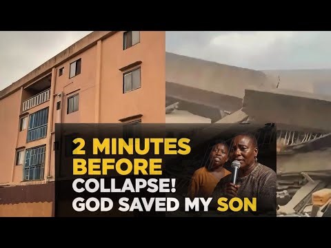 God Saved My Son! The Lagos School Collapse Testimony Everyone Is Talking About #oyedepo