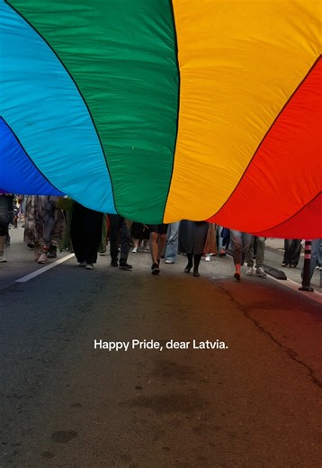 Riga Pride Parade 2026 Highlights – Happy Pride, Dear Latvia