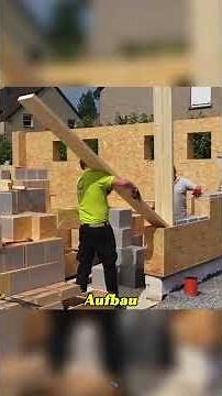 Build a house like it's made of LEGO – in just 5 days!