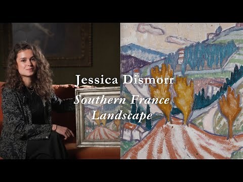 A fauvist French landscape by Jessica Dismorr | With Ellie Smith