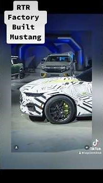 The first Ford factory built Mustang RTR #rtrvehicles #mustang #readytorock